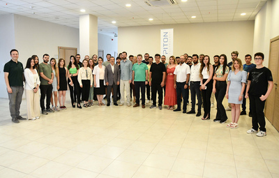 BAŞKAN ATAÇ'TAN TEKNOPARK'A ZİYARET
